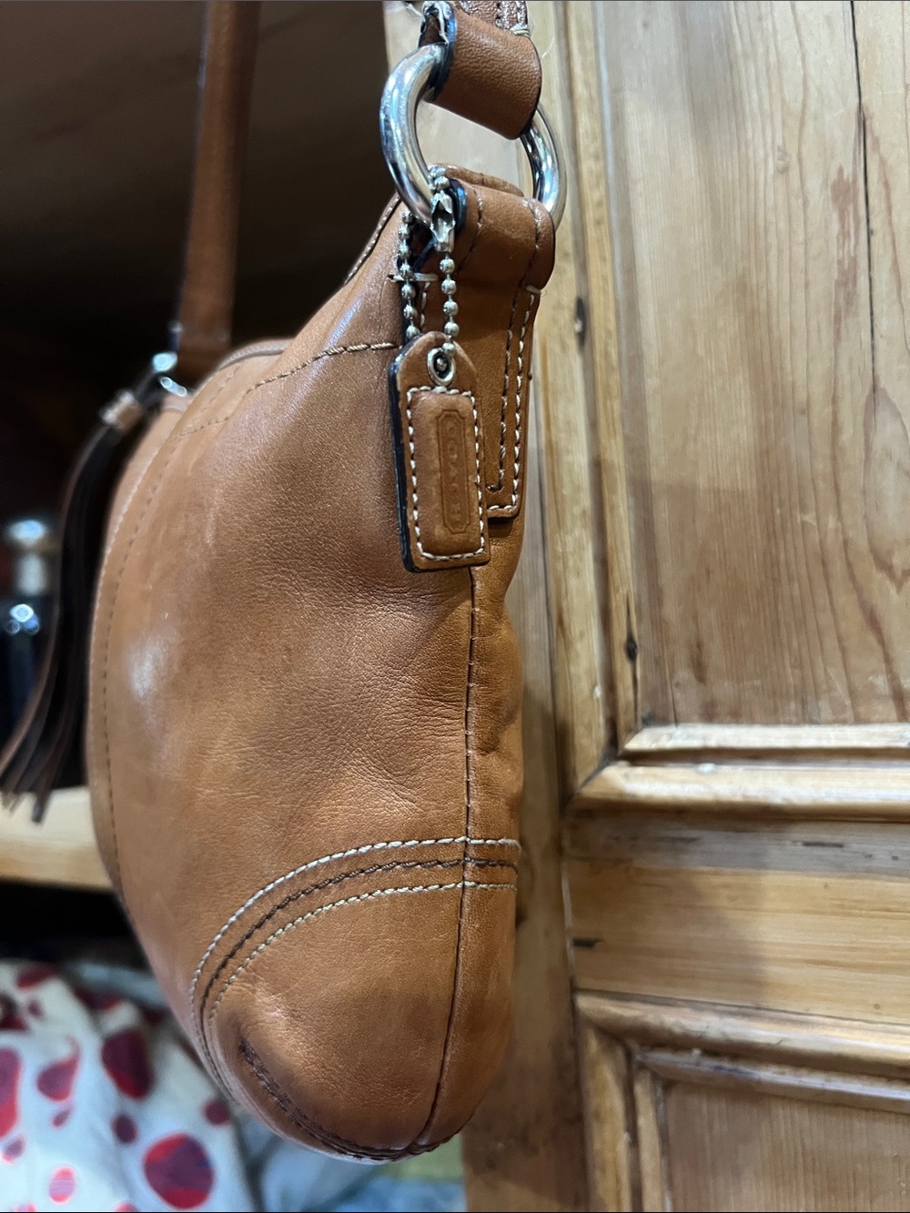 Coach SoHo Swingback Leather Crossbody - Picture 2 of 10